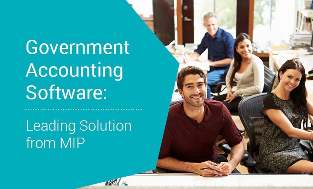 Government Accounting Software - Leading Solution From MIP
