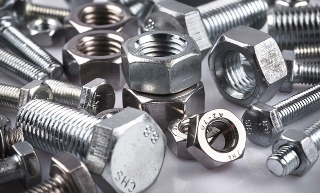 Nuts and Bolts in a pile