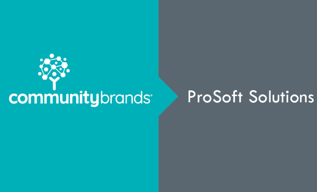 community brands and prosoft solutions