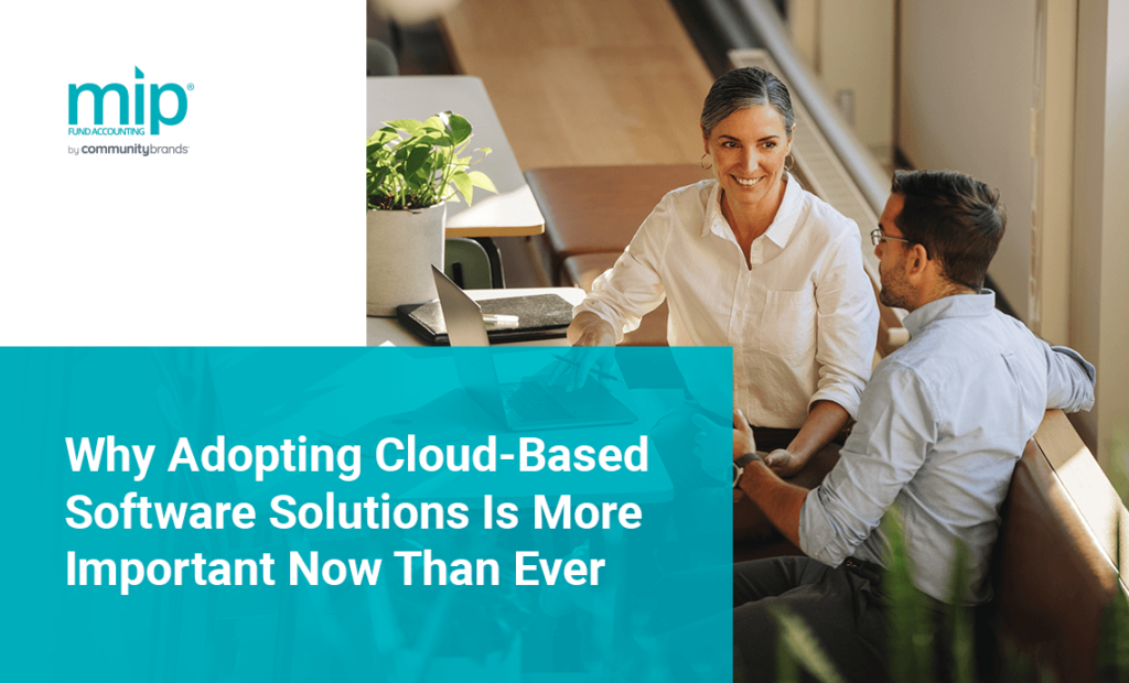 adopting cloud-based software solutions