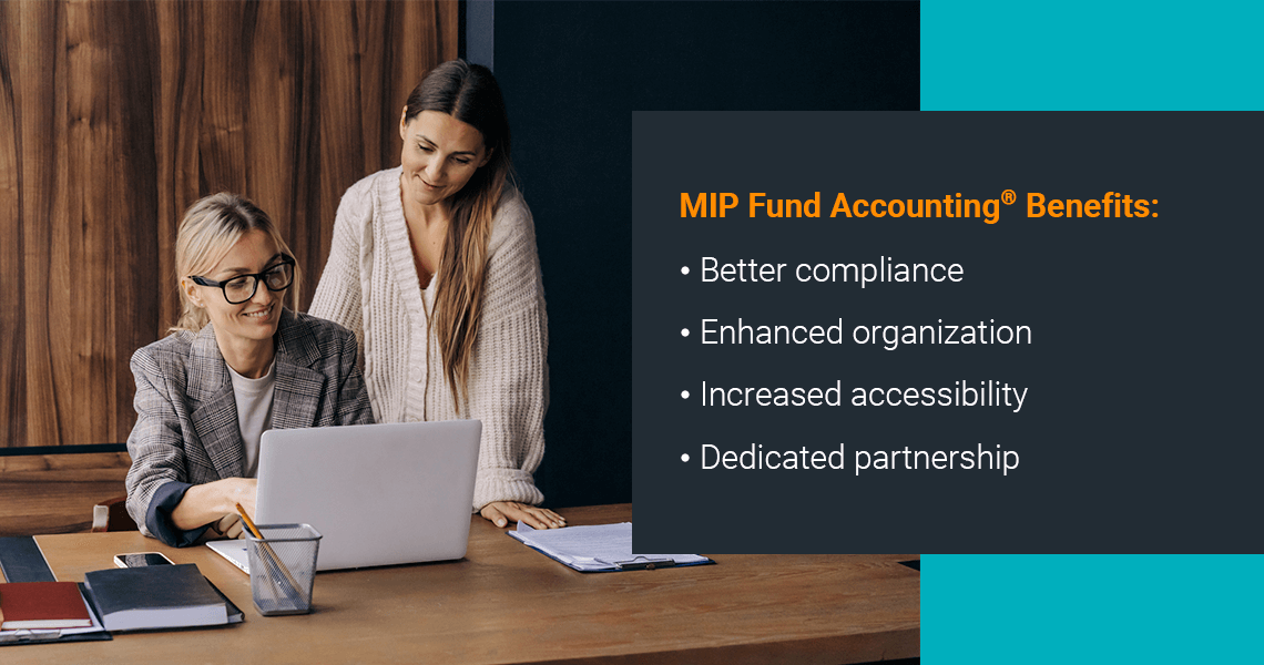 mip fund accounting benefits