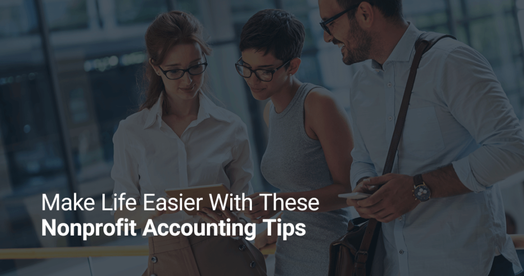 nonprofit accounting tips