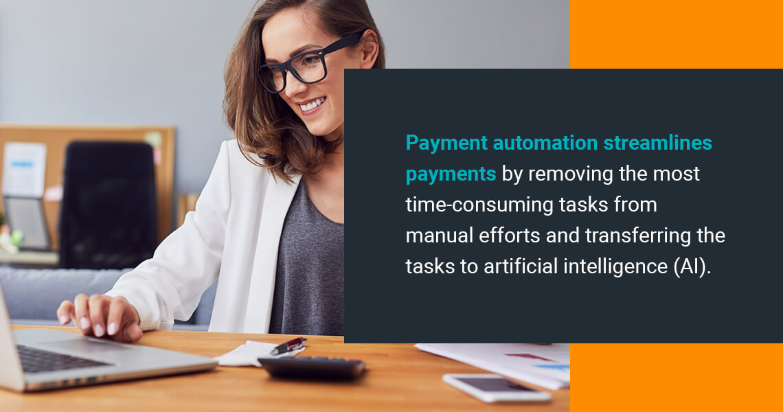 payment automation streamlines payments