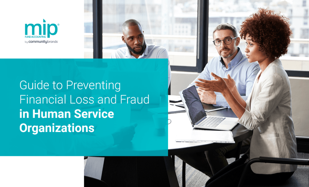 preventing financial loss and fraud in human service organizations
