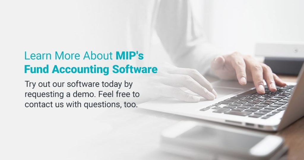 mip fund accounting software