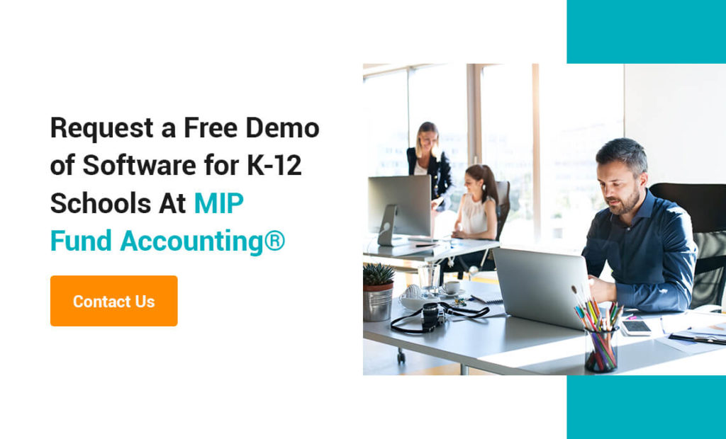 Request a free demo of software for k-12