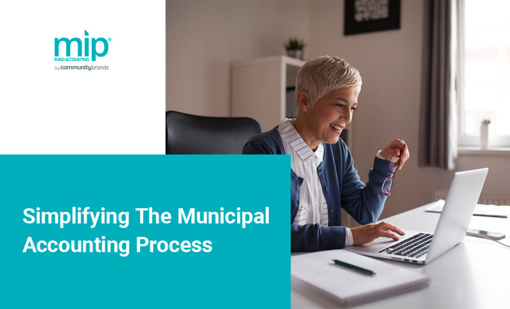 Simplifyying The Municipal Accounting Process