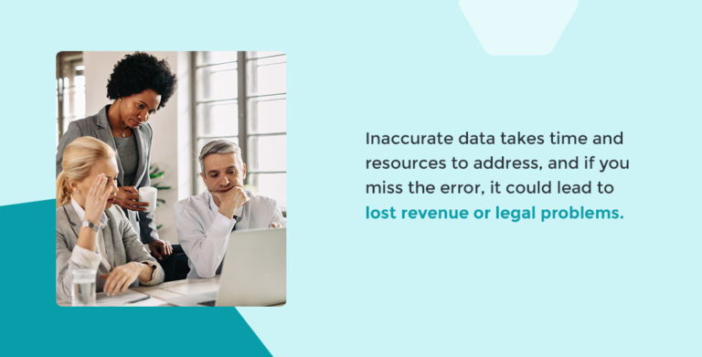 The Importance of Reducing Data Entry Errors | MIP