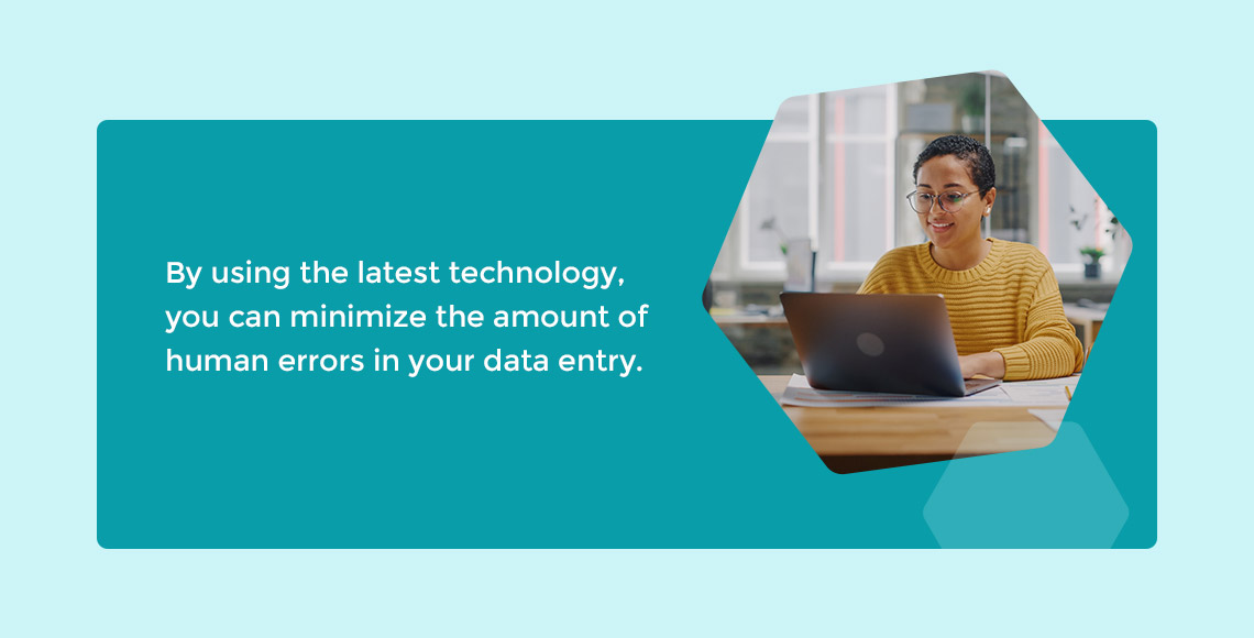 The Importance of Reducing Data Entry Errors | MIP