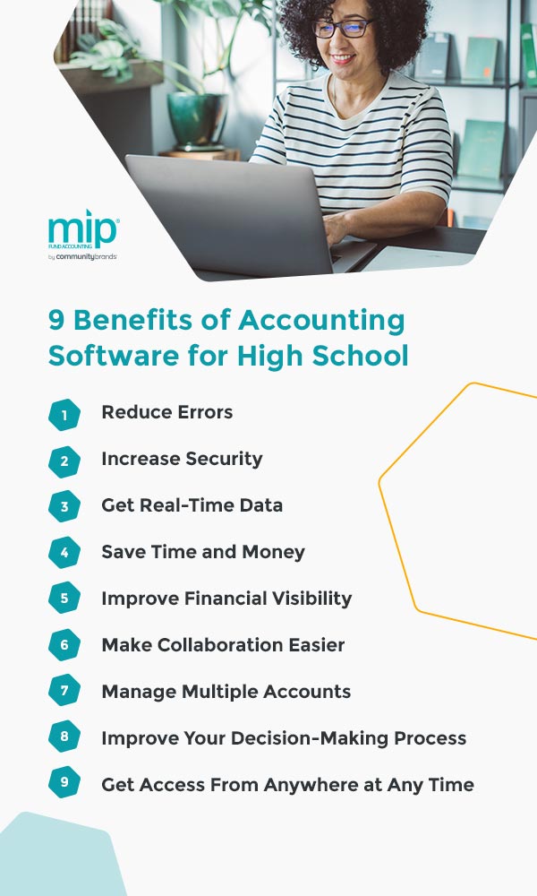 9 benefits of accounting software