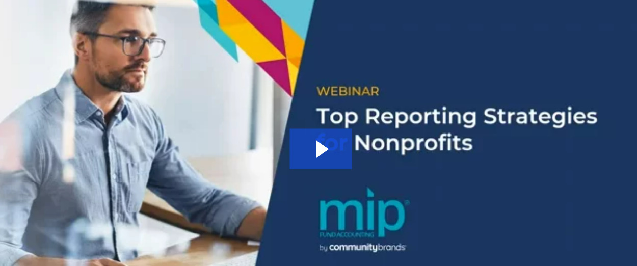 Top Reporting Strategies -for Nonprofits