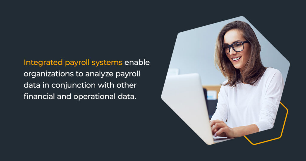 integrated payrol systems