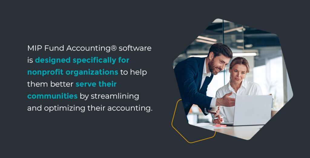 MIP Accounting software