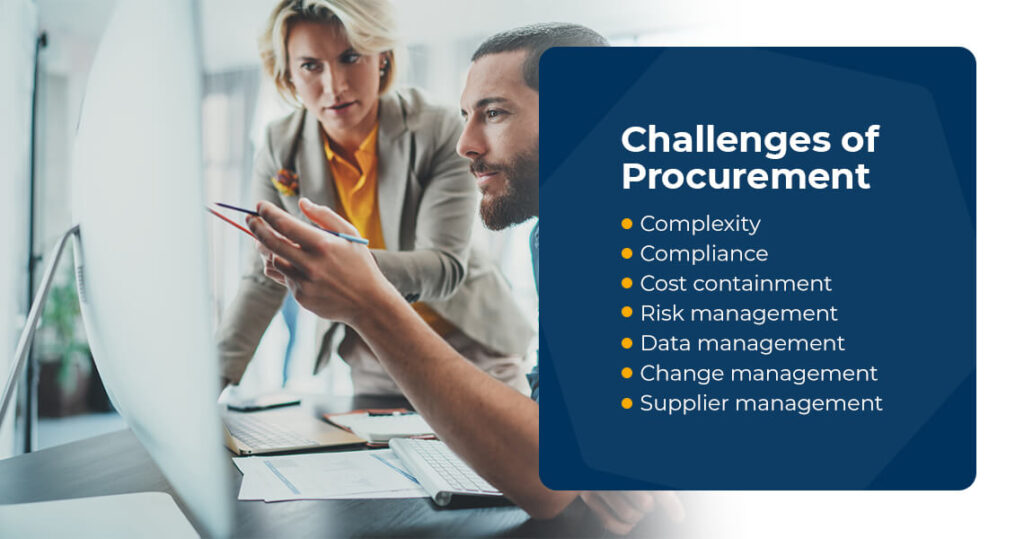 challenges of procurement