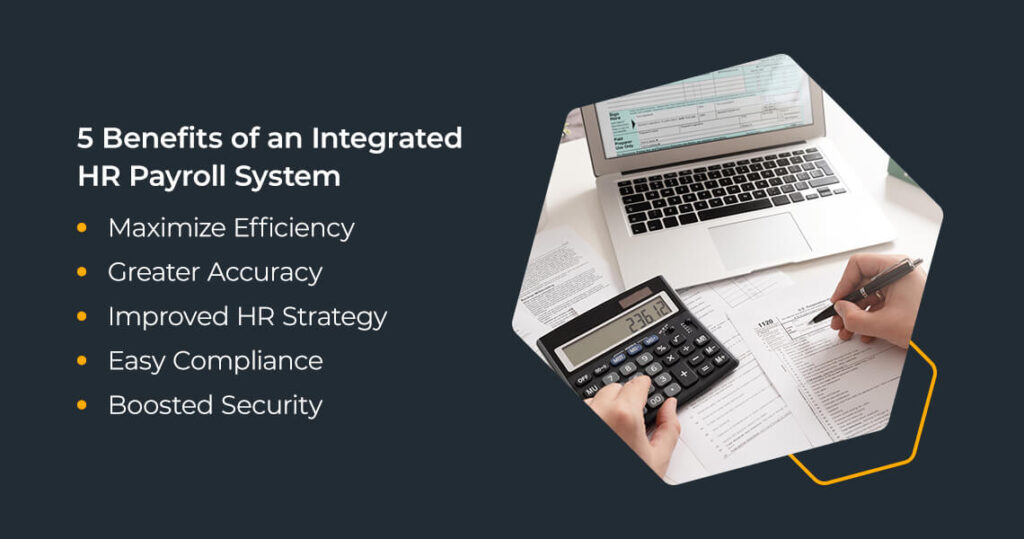 integrated payroll system