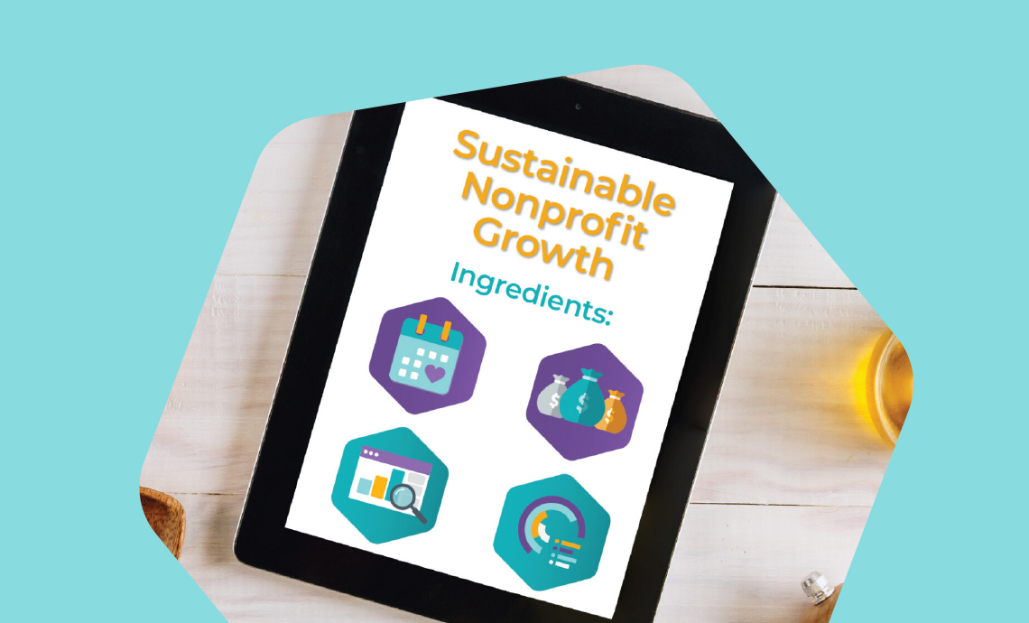 3 Step Recipe to Sustainable Nonprofit Growth