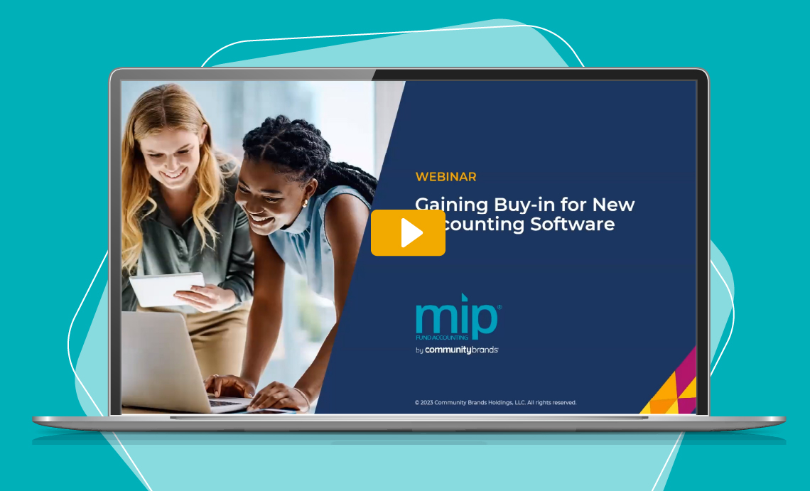 Gaining Buy-in For New Accounting Software webinar