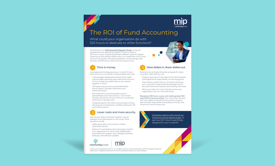 The ROI of Fund Accounting