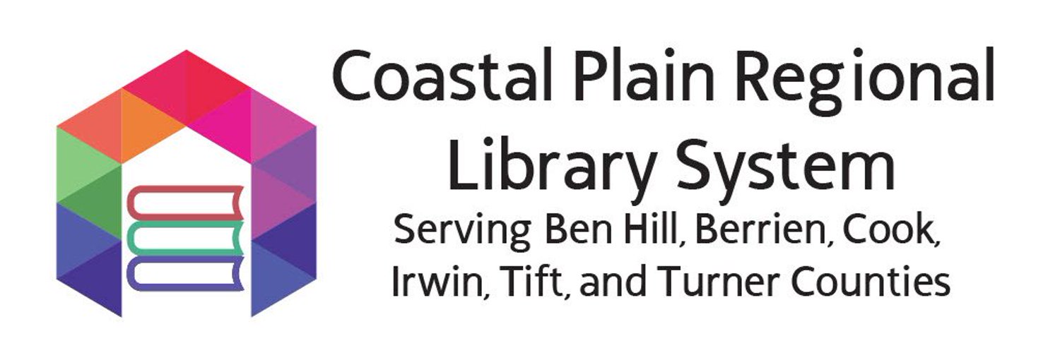 Coastal Plain Regional Library System logo