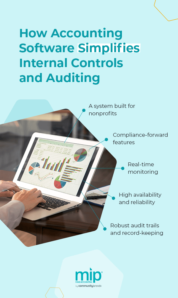 How Accounting Software Simplifies Internal Controls and Auditing