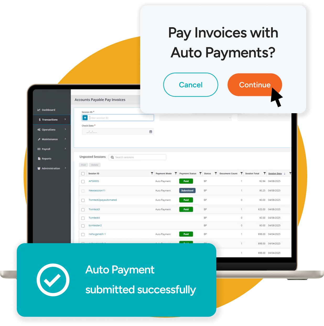 Automated Payments for MIP Save Time and Spend Less
